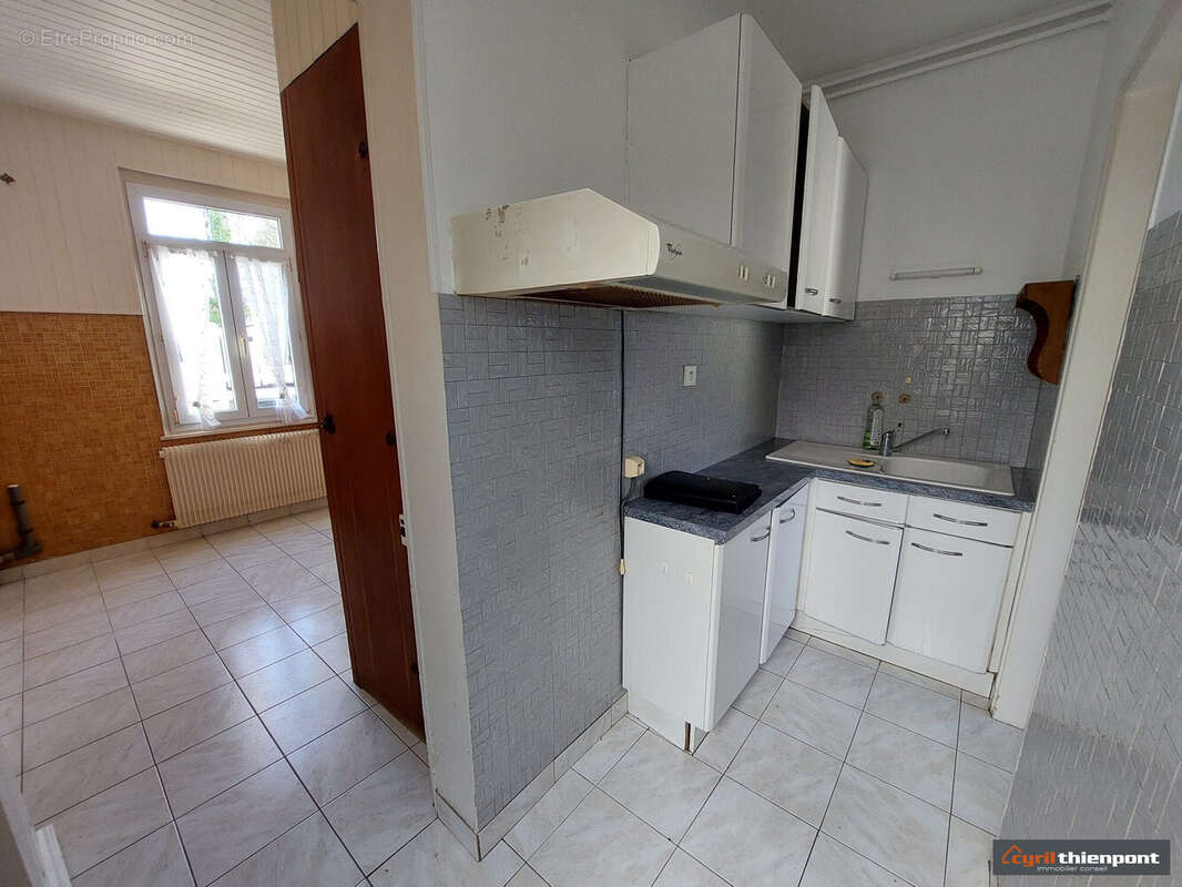 cuisine - Maison à ABBEVILLE
