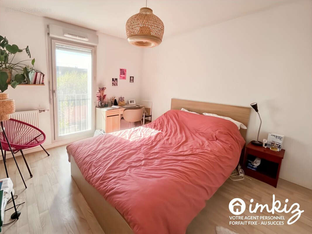 Appartement 2 p.  Balcon, parking, proche tram - photo 5