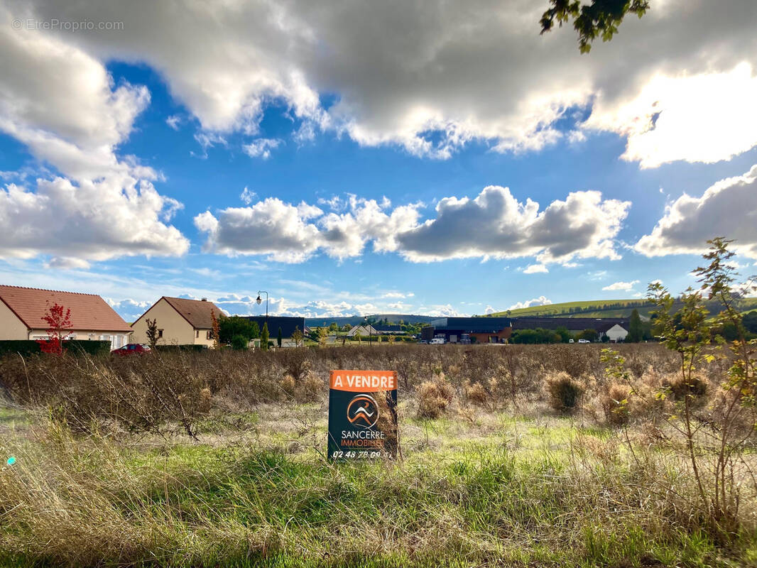Terrain à VERDIGNY