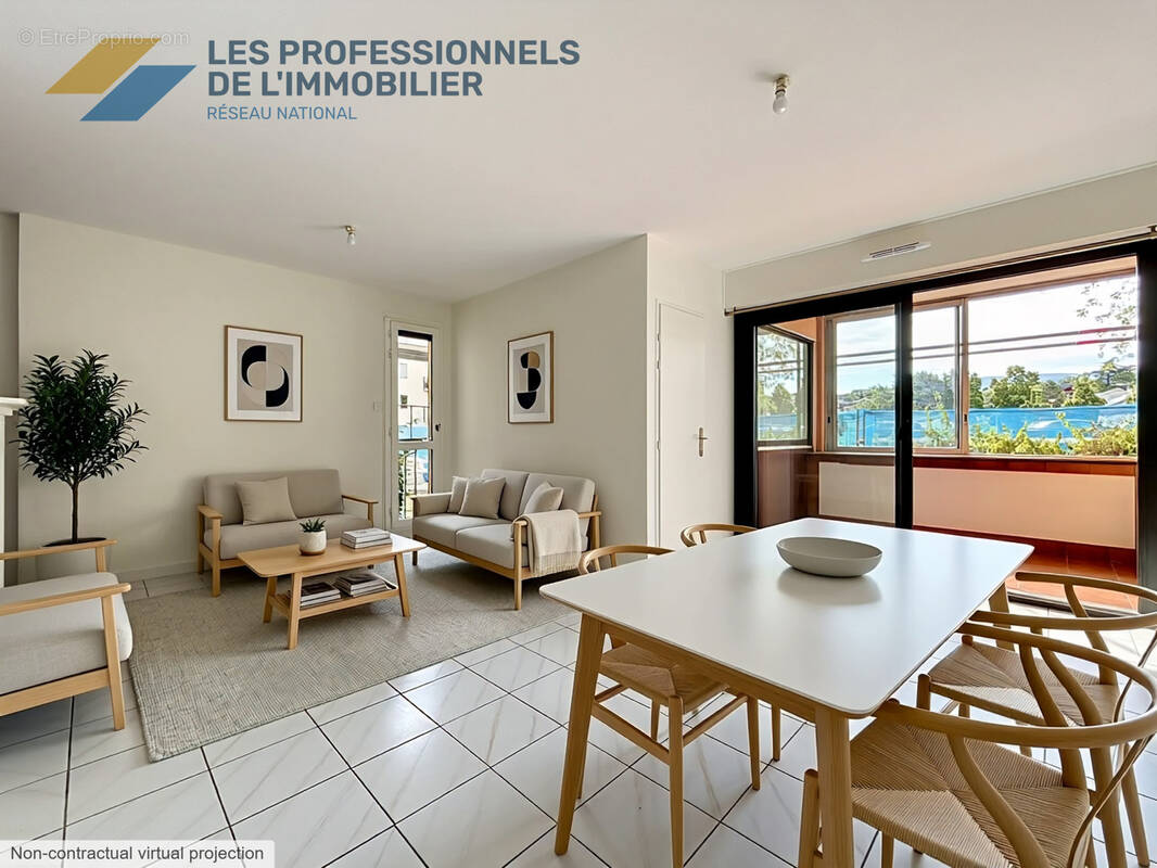 Appartement à LA RAVOIRE