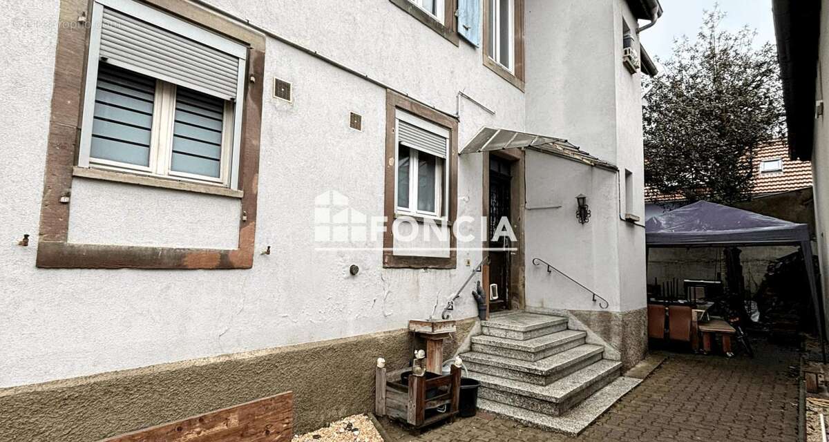 Appartement à BISCHHEIM