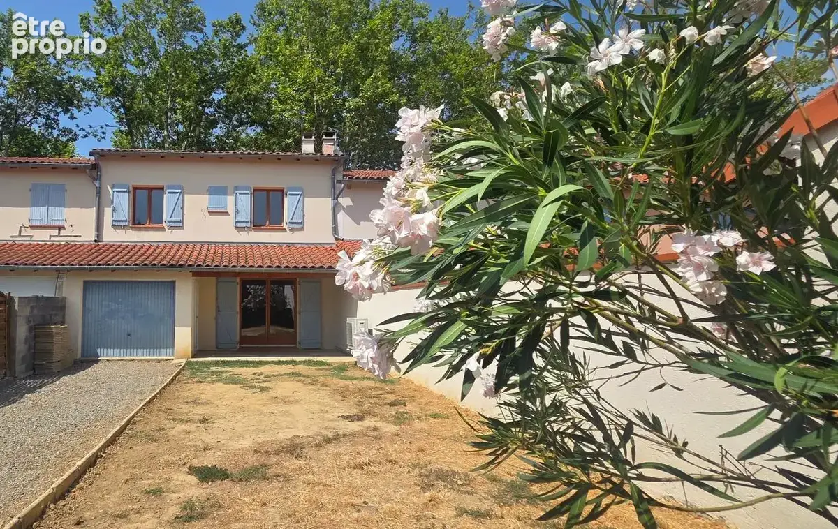 Maison à SAINT-SULPICE-SUR-LEZE