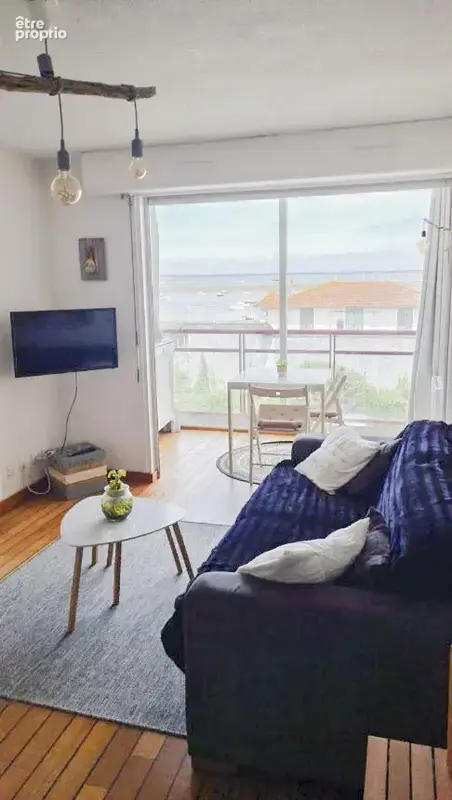 Arcachon appartement t2 vue bassin - photo 4