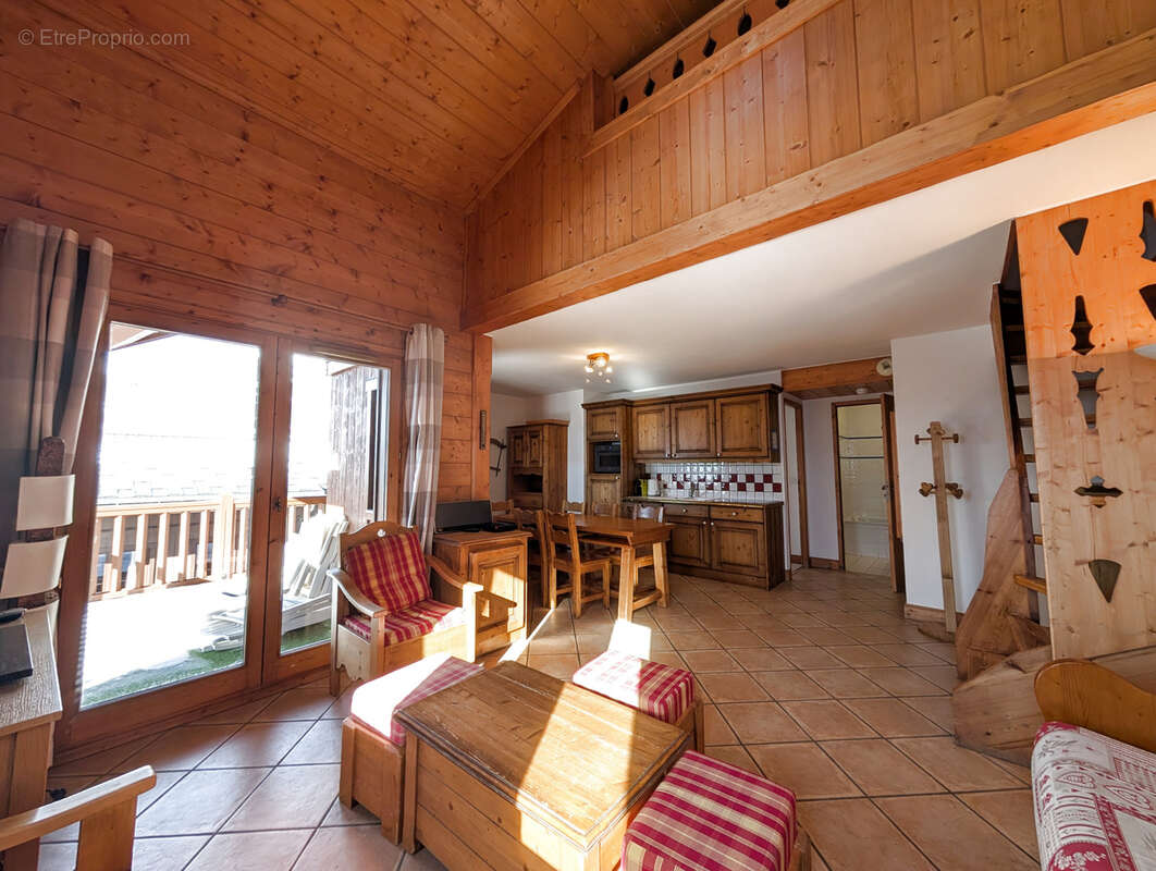 Appartement à SAINT-JEAN-DE-BELLEVILLE