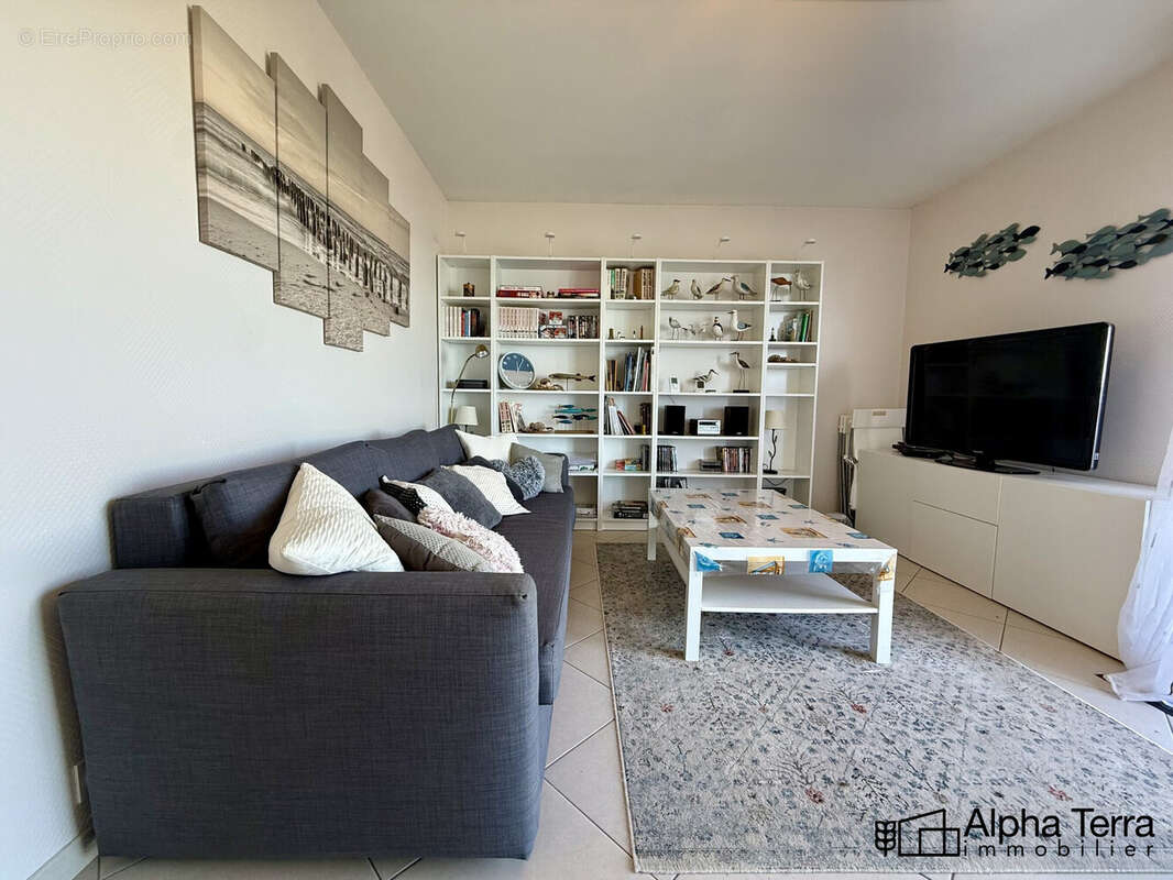 Appartement à LUC-SUR-MER