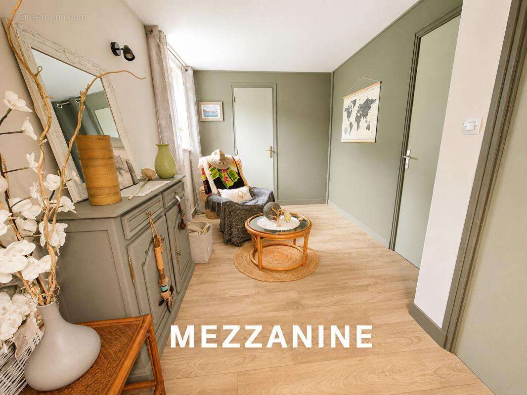 Maison à PRIZIAC
