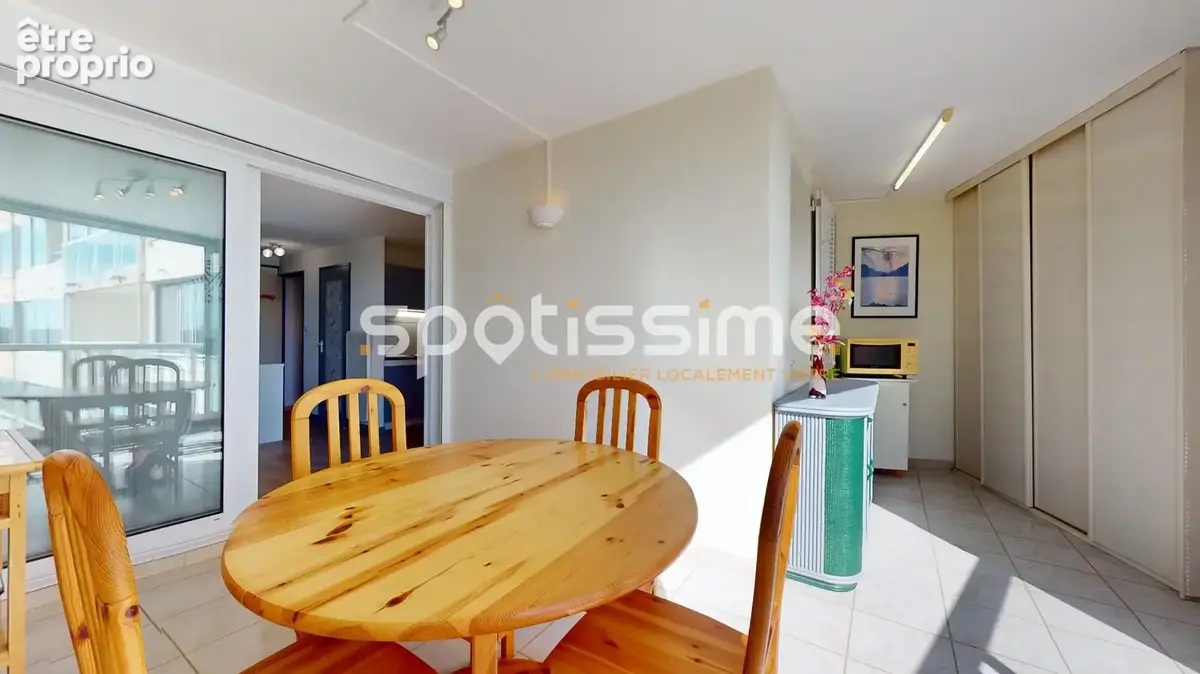 CAP D'AGDE -  Secteur RICHELIEU - Appartement 6 couchages, grande loggia, Parking privé et Cellier - photo 3
