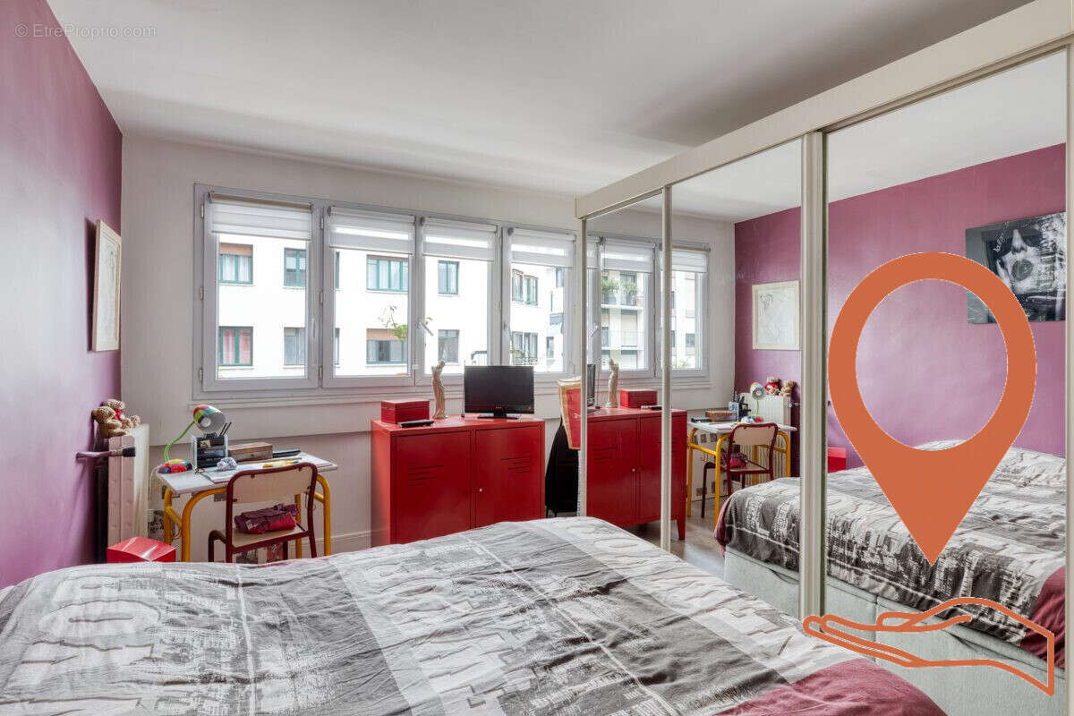 Appartement à PARIS-15E