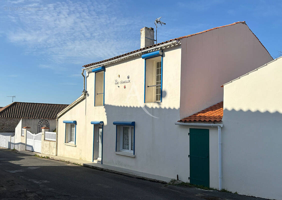 Maison à LONGEVILLE-SUR-MER
