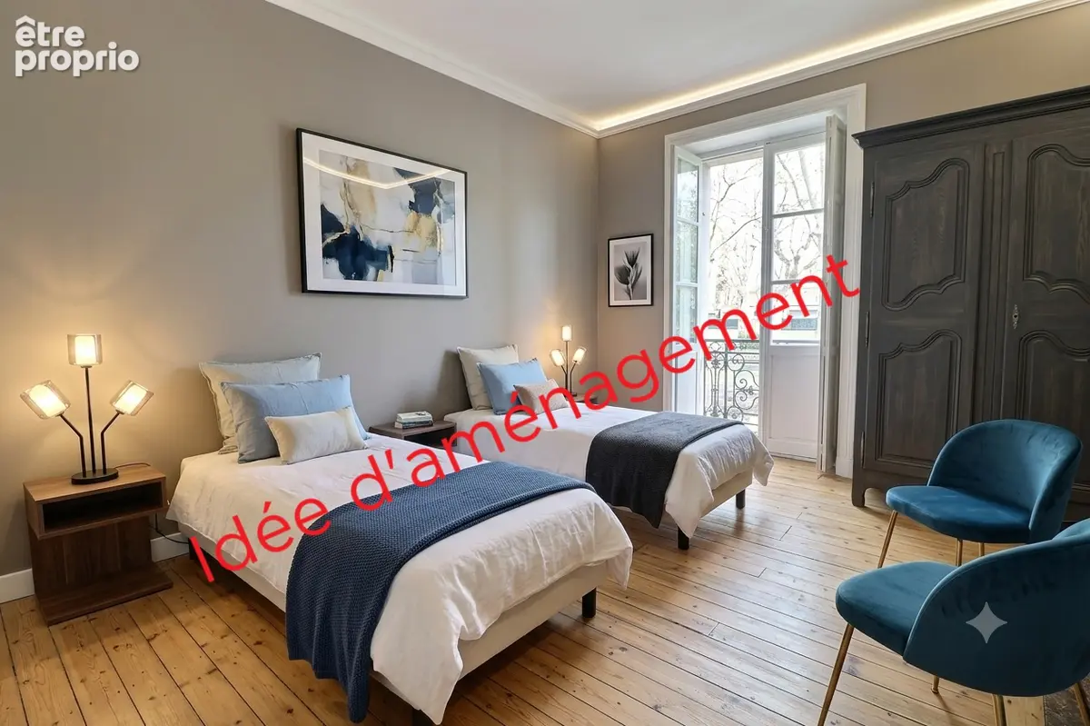 Grand appartement de 107m2 à rénover, proche centre ville - photo 6