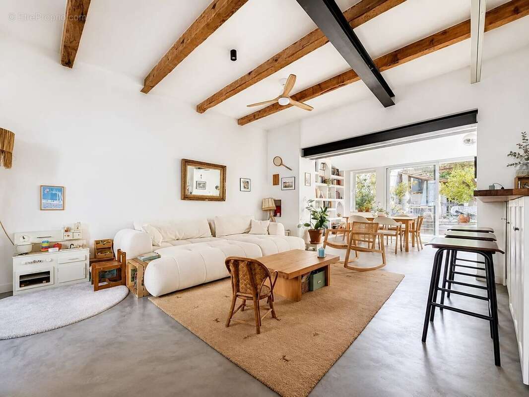 Maison à MARSEILLE-3E
