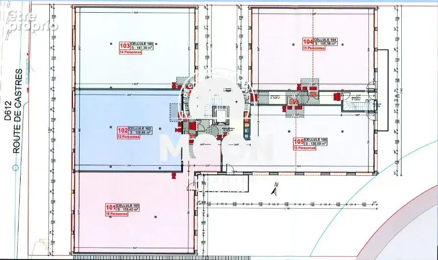 Commerce 126 m² à vendre à Albi (81000) - photo 4