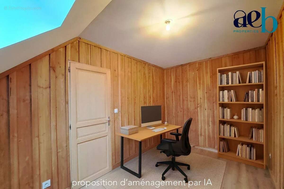 Appartement à COURTERANGES