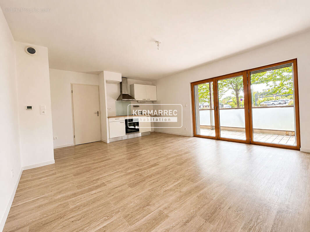 Appartement Carquefou 3 pièces - 63m² - photo 3