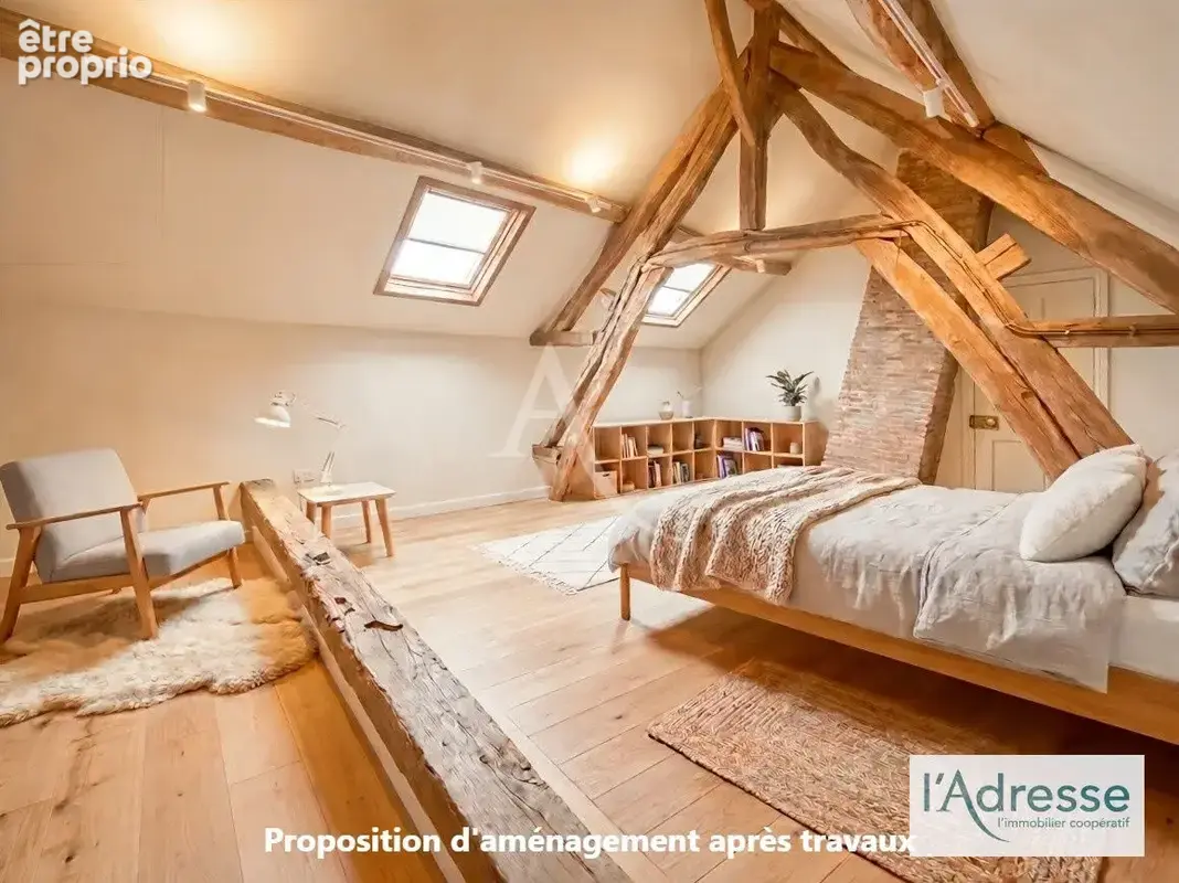 Maison proche FLEURY SUR ANDELLE à rénover - photo 12