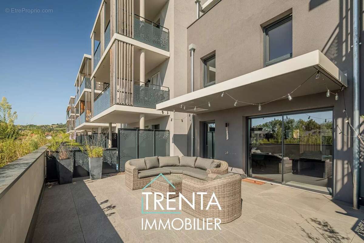 Appartement à VOIRON