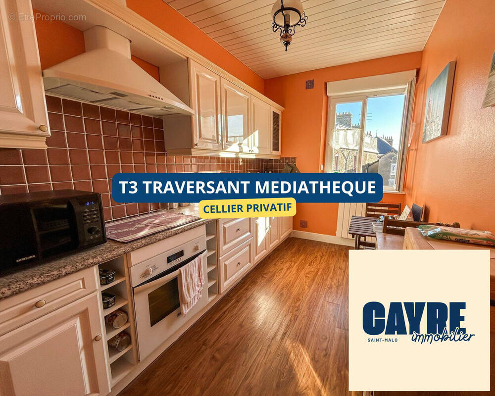 Appartement à SAINT-MALO