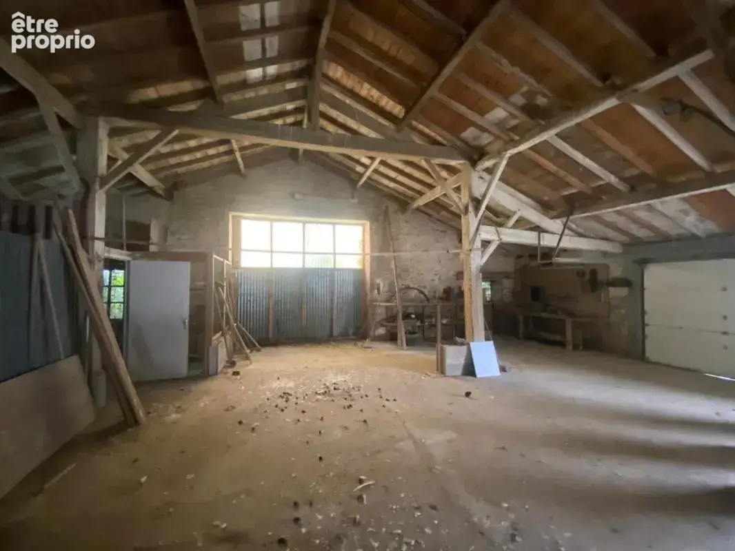 La chapelle achard 85150 avec vue imprenable adorable fermette 3 chambres a rafraichir avec grange - photo 20
