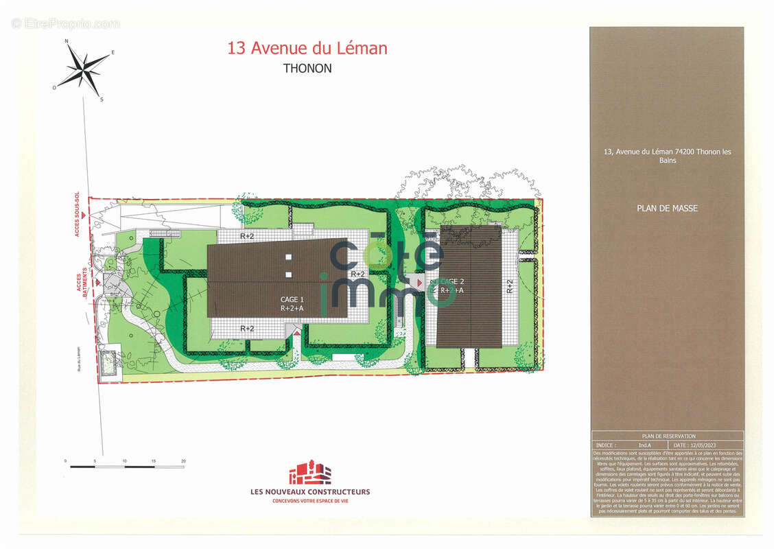 Appartement à THONON-LES-BAINS