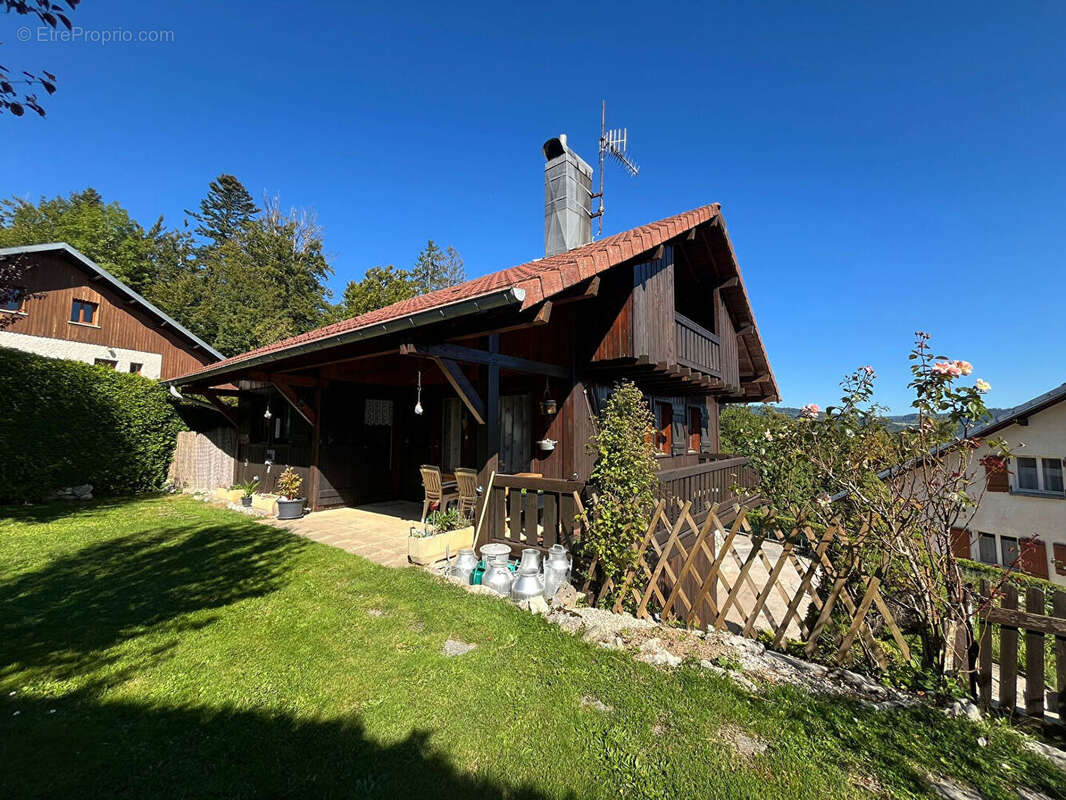 Maison à VILLERS-LE-LAC