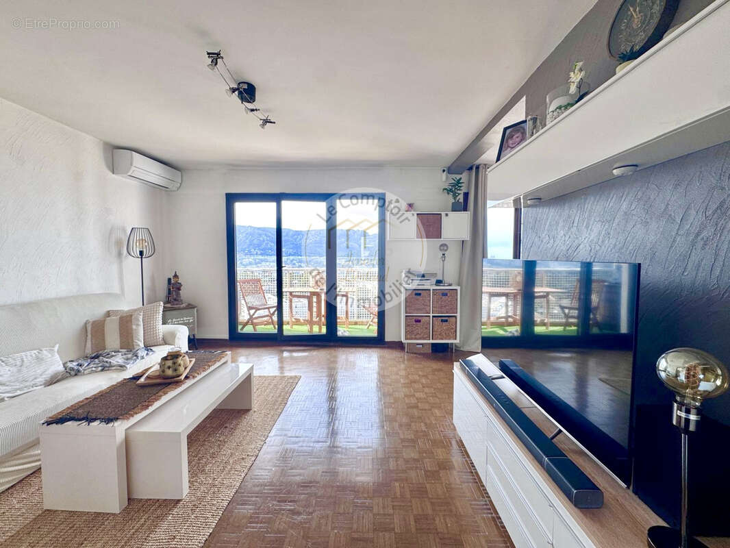 Appartement à MARSEILLE-9E