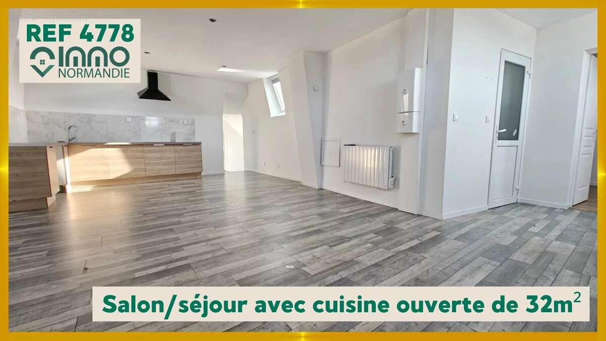 Appartement à BRIONNE