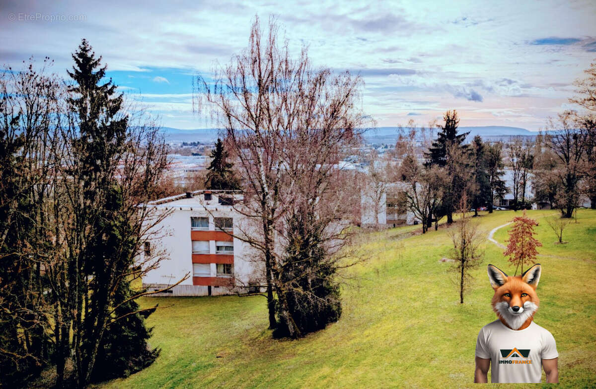 Appartement à MONTBELIARD