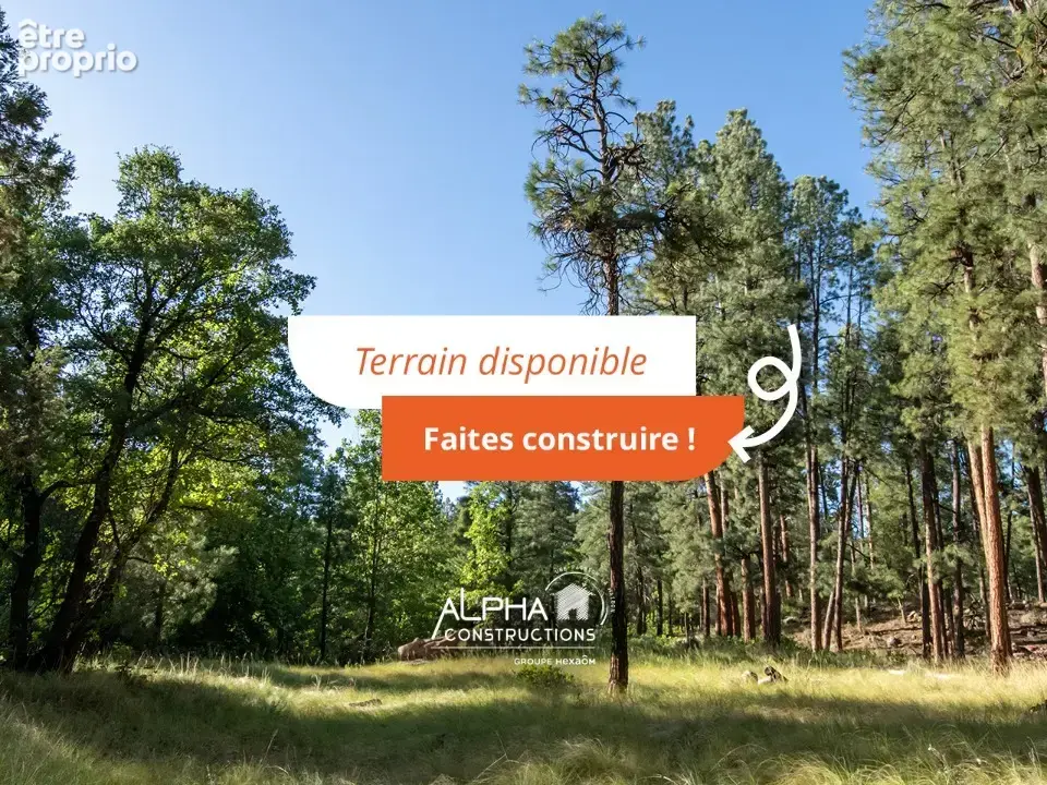 Terrain 589 m² à Belin-Beliet  - photo 1