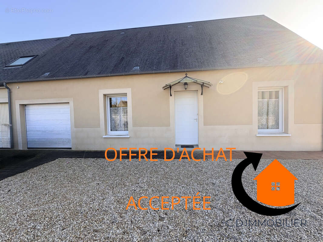 Maison à COURVILLE-SUR-EURE