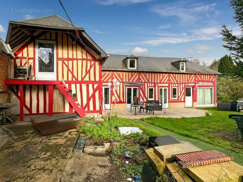 Maison à LE BREUIL-EN-AUGE