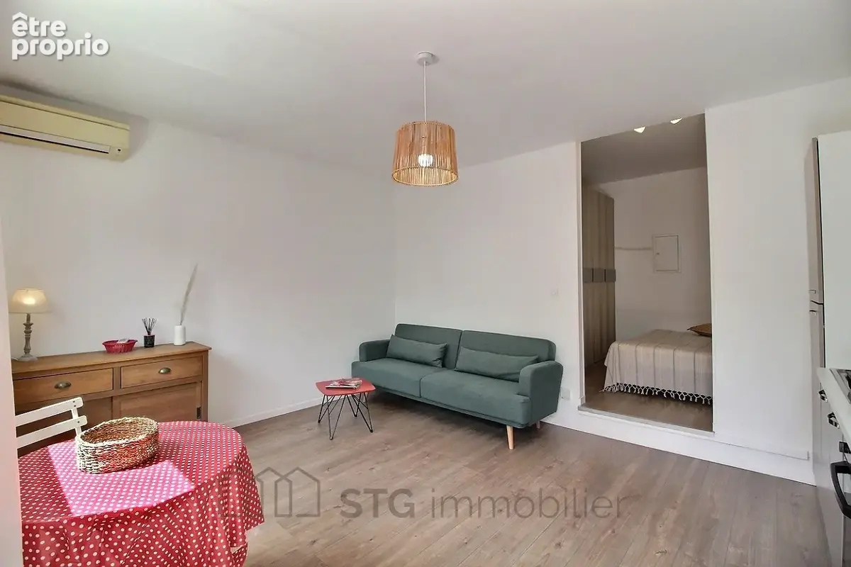 Vente appartement T1 bis Route des Sanguinaires Ajaccio - photo 3