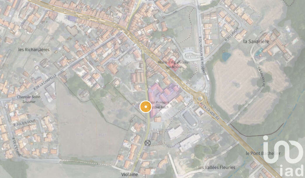 Photo 2 - Terrain à AIGREFEUILLE-SUR-MAINE