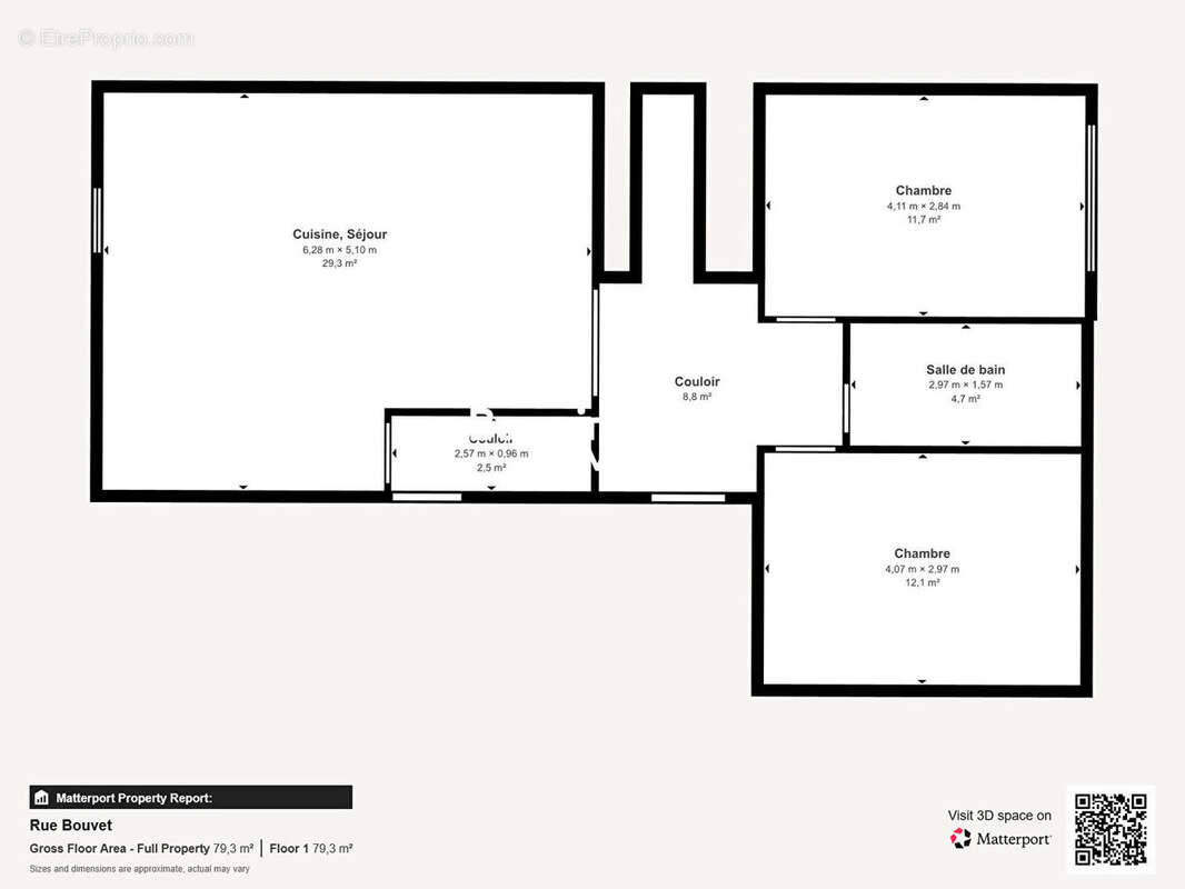 Lorient-le moustoir- appartement t3 avec locataire en place - photo 14