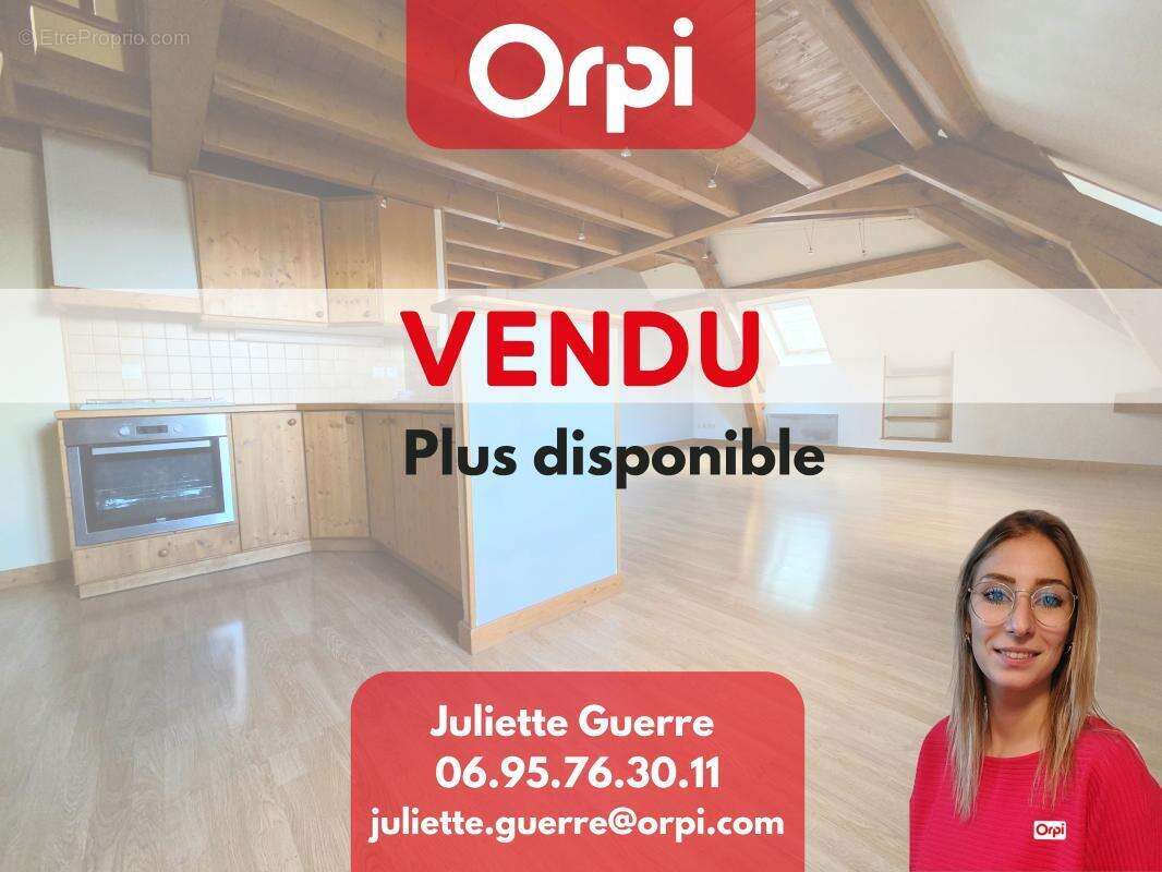 Appartement à SAINT-LAURENT-DU-PONT