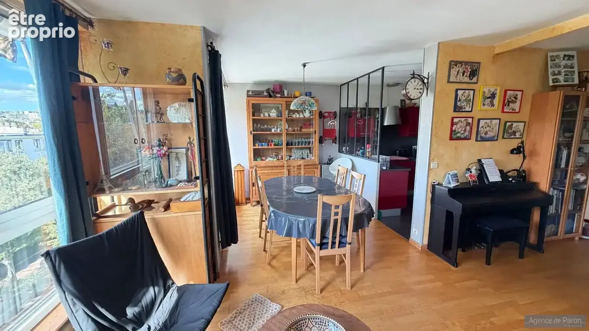 Appartement SCEAUX 5 pièce(s) 83 m2 - photo 4