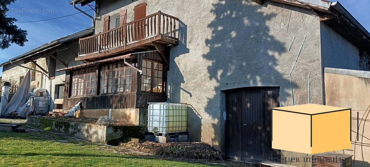 Maison à BELLEY