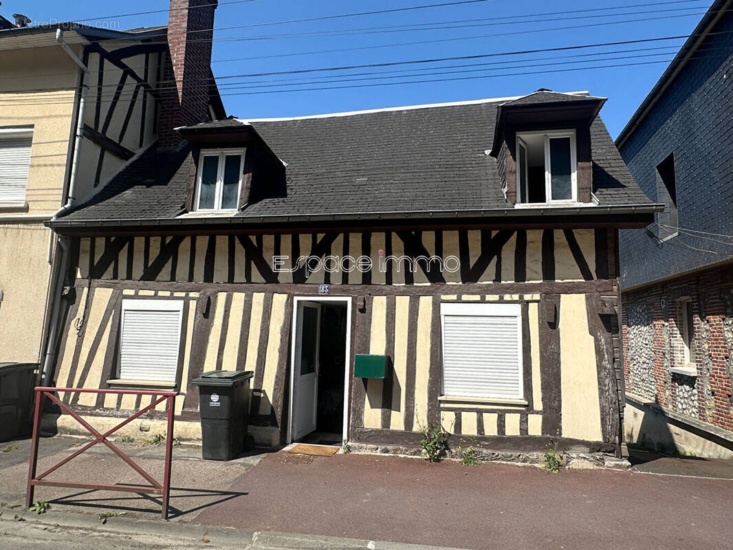 Maison à NOTRE-DAME-DE-BONDEVILLE