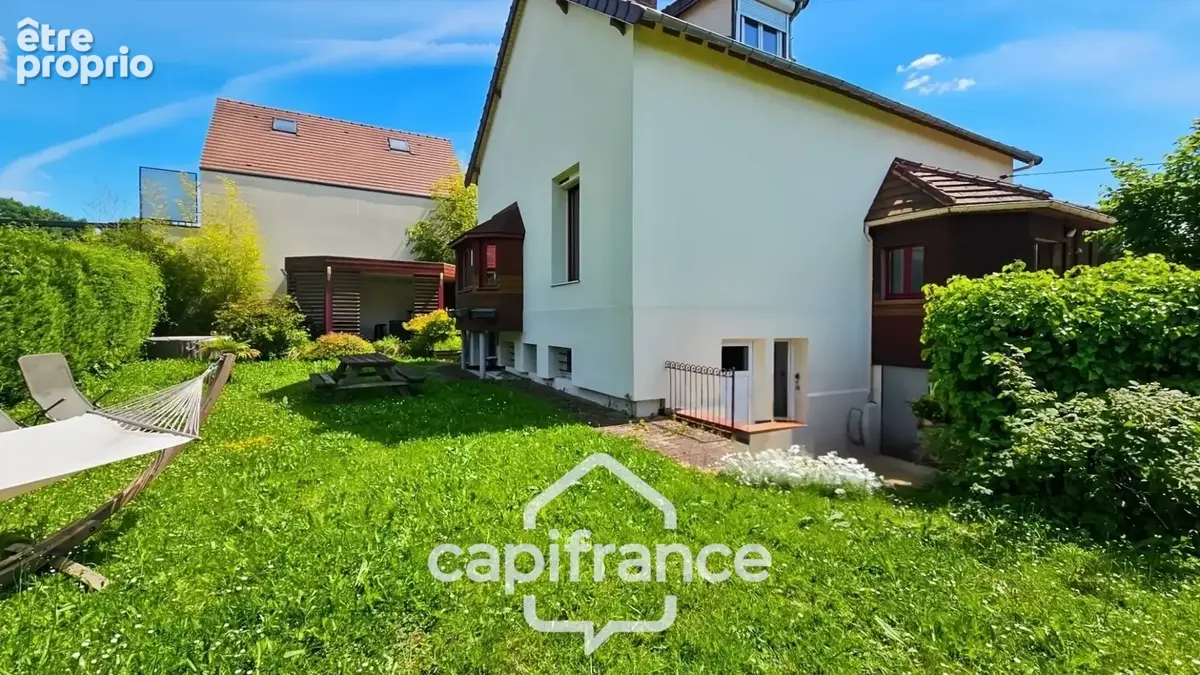 Maison indépendante atypique-sous-sol total- 6 chambres - Jardin - Garage - photo 10