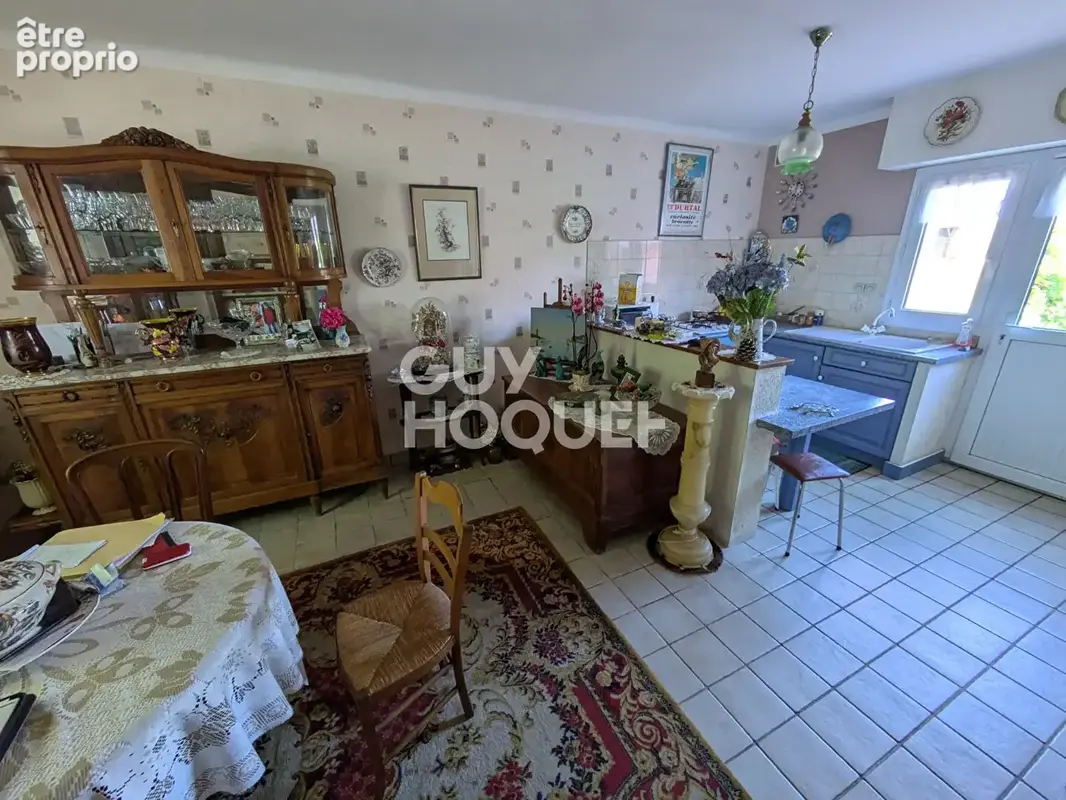SAINT NAZAIRE, centre ville, maison 3 chambres, garage, jardin - photo 3