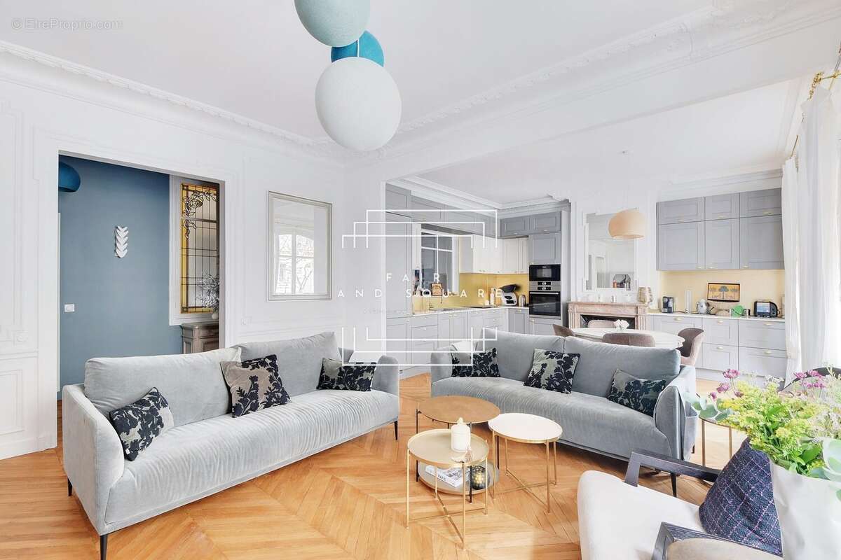 Appartement à NEUILLY-SUR-SEINE