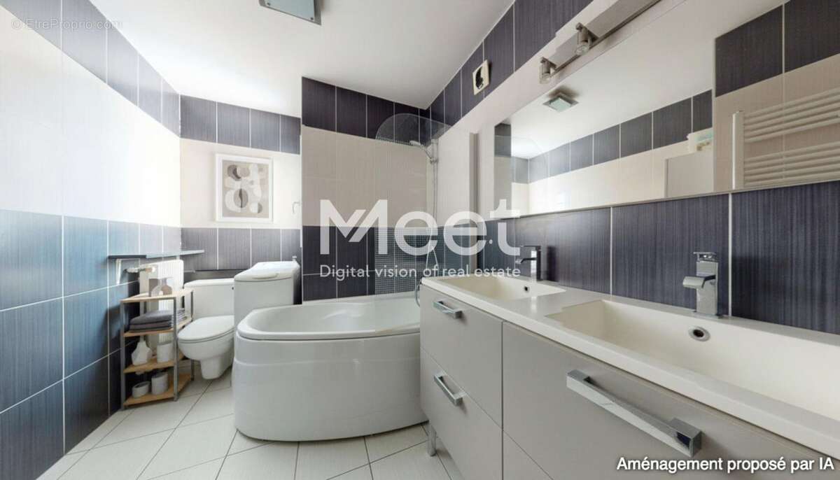 Appartement à VITRY-SUR-SEINE