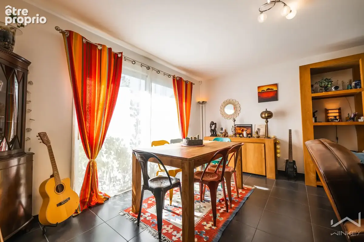Maison 7 pièces 5 chambres 136 m2   Bezons, quartier des Chênes, tram T2 - photo 4
