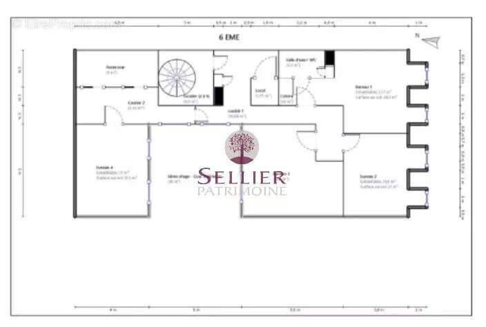 Appartement à PARIS-2E