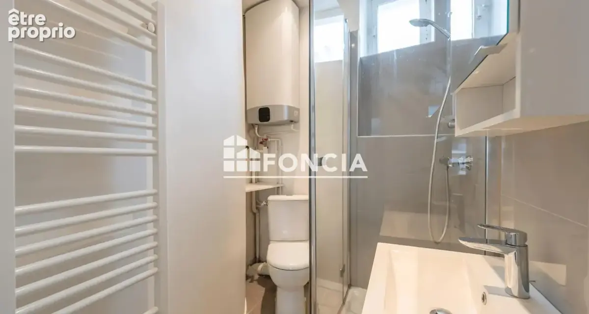 2 pièces 33m²  - croisement rue ramey/custine - photo 5