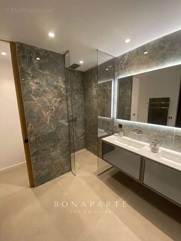 Sainte-maxime - jolie villa contemporaine de 230m² - a pieds de la plage de la nartelle - photo 7