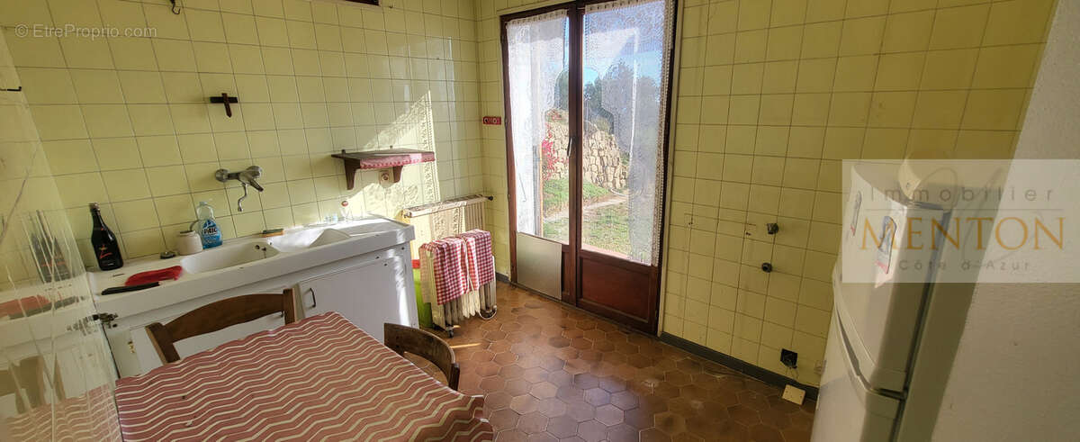 Appartement à MENTON