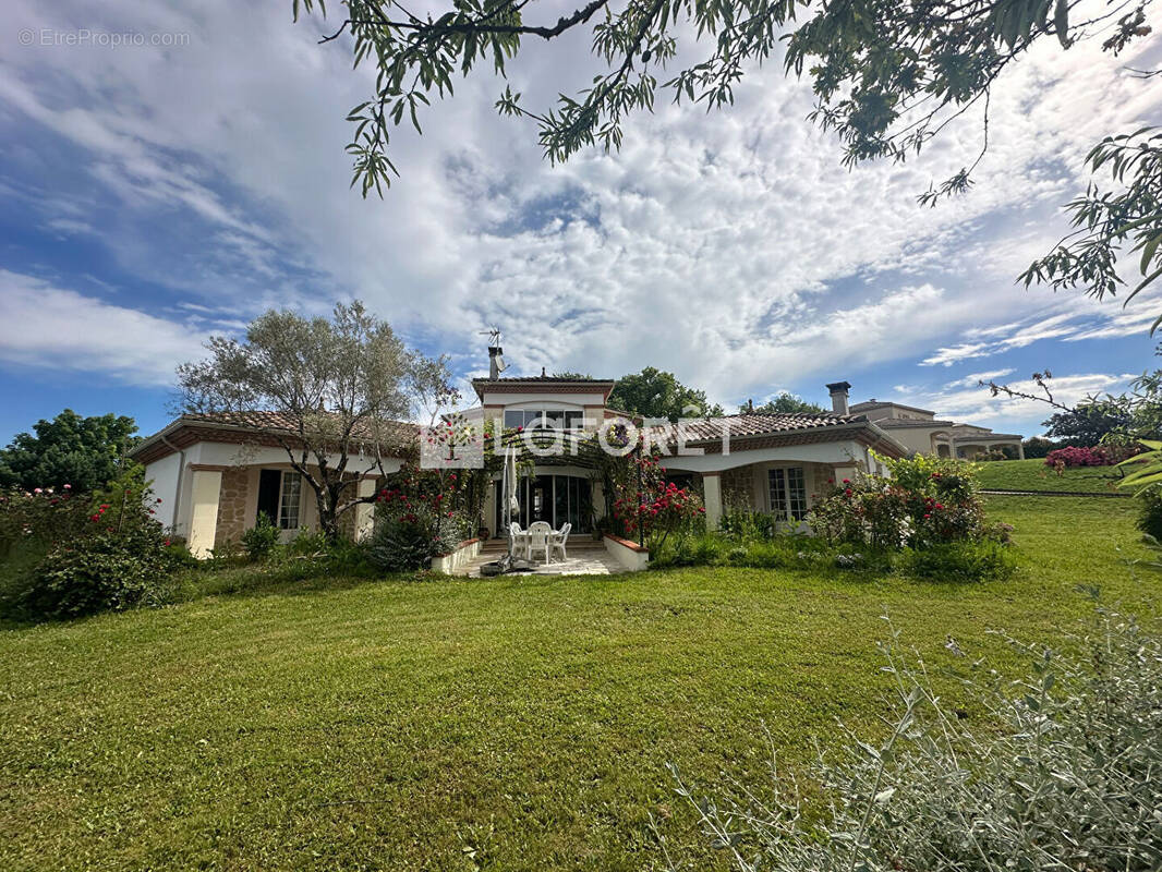 Maison à LE PIAN-SUR-GARONNE