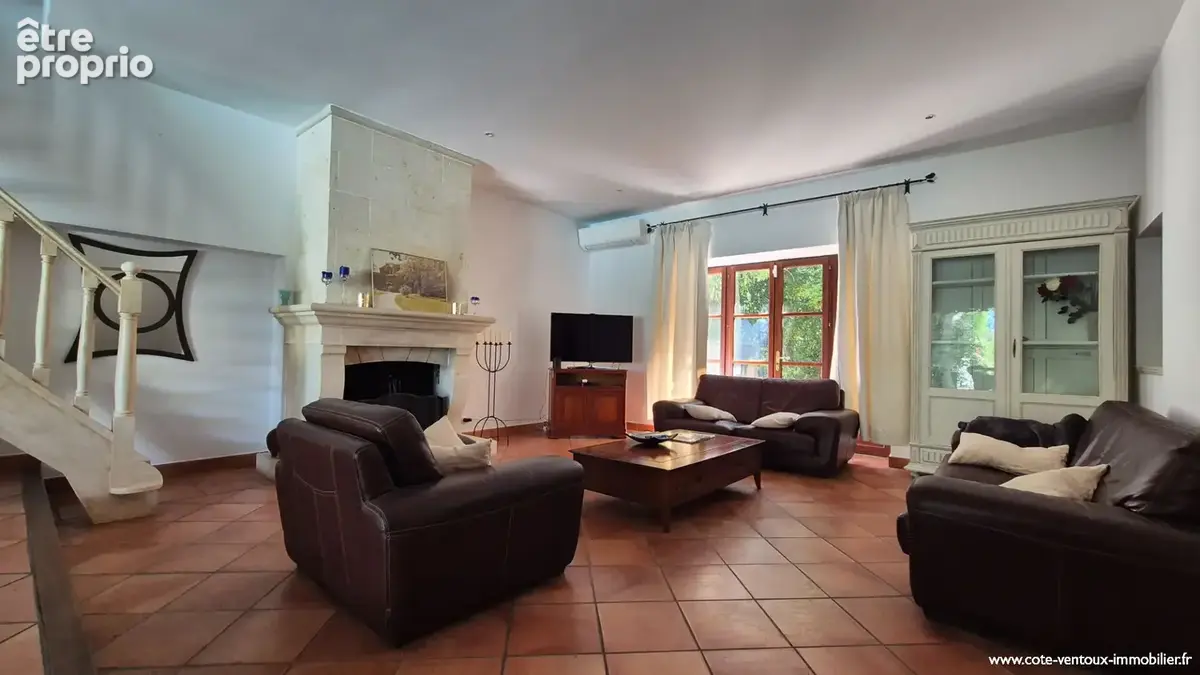 Rare : Demeure de 1900-180M² + dépendance 83M²-Terrain arboré 1700 M²-Piscine 11X5estige Le Pontet 7 pièce(s) 290 m2 - photo 4