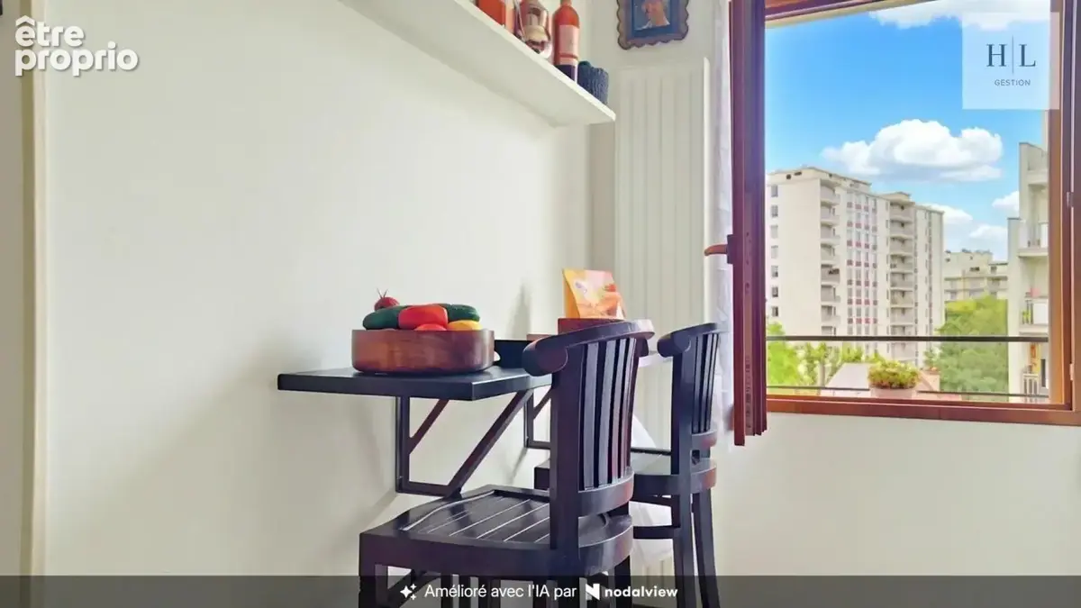 Appartement T2 moderne - 50 m² - Montreuil - Dernier étage avec loggia - photo 11