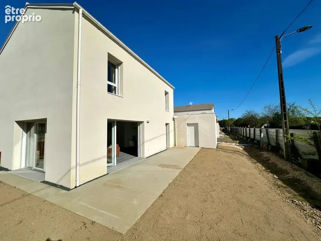 Maison neuve la chapelle sur erdre - photo 1